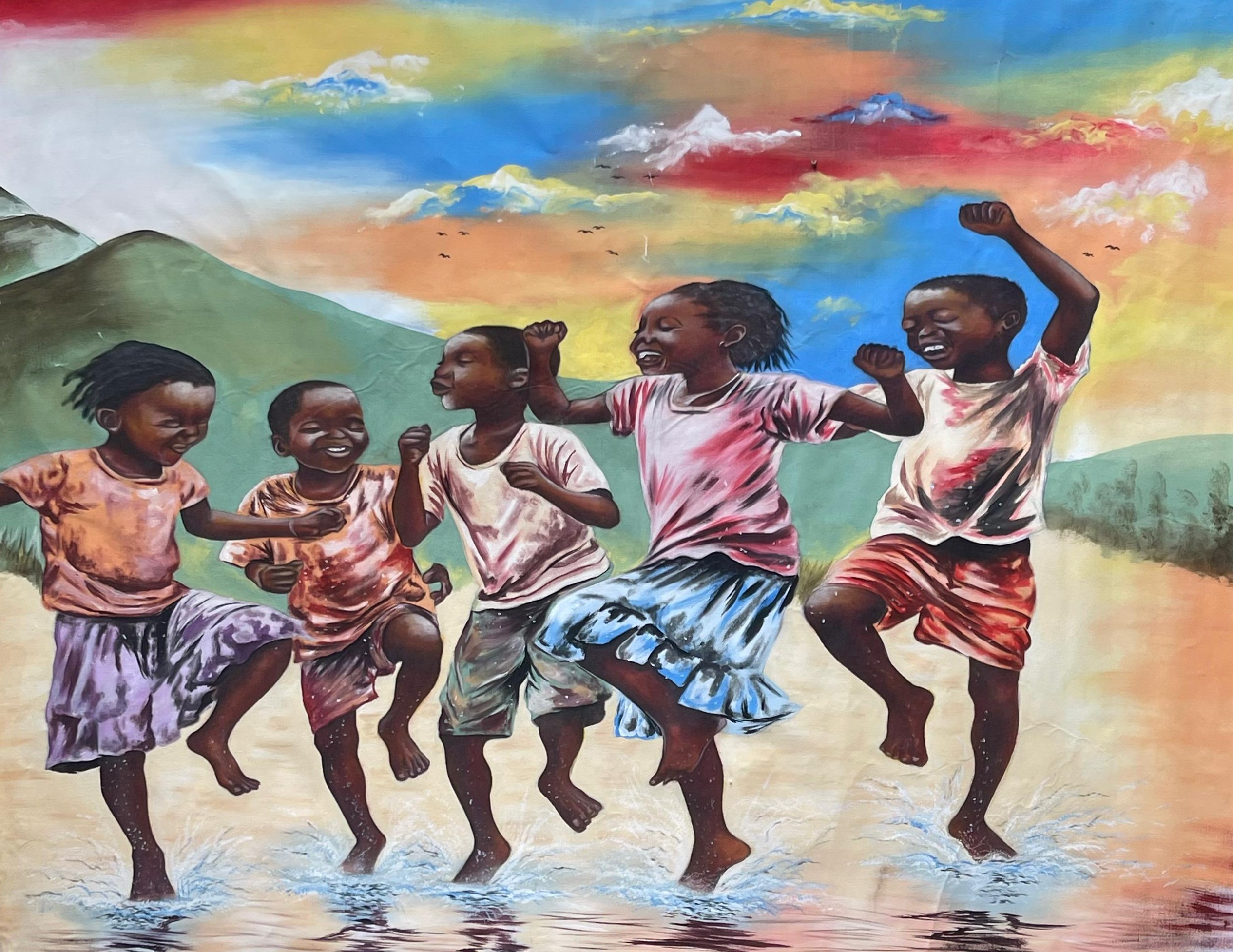 Joy in Motion