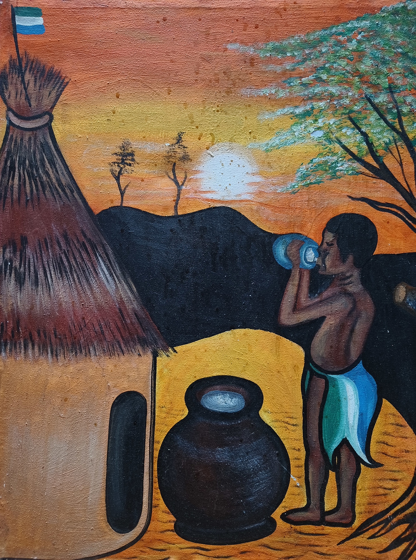 Thirst and Shelter