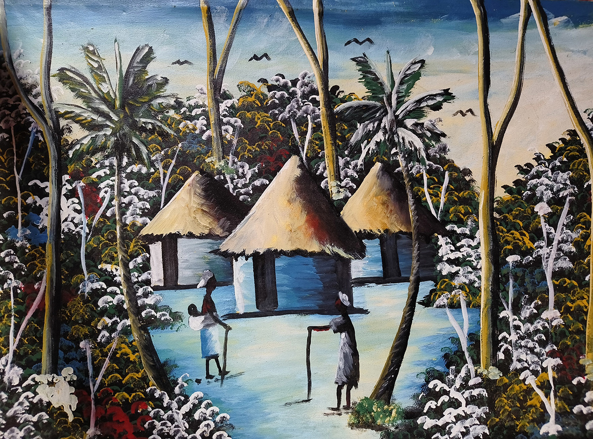 White Earth, Tall Trees