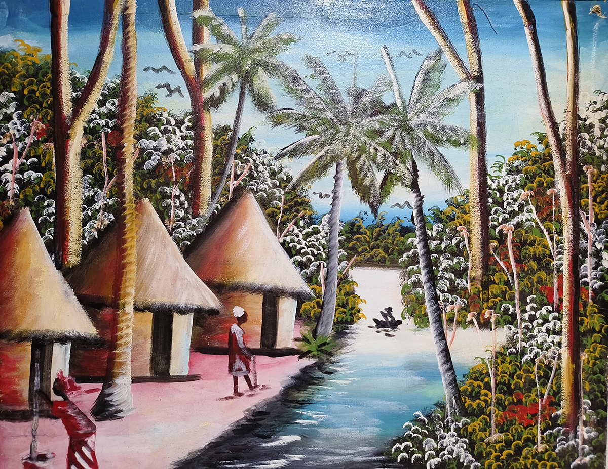 Reflections of the Tropics