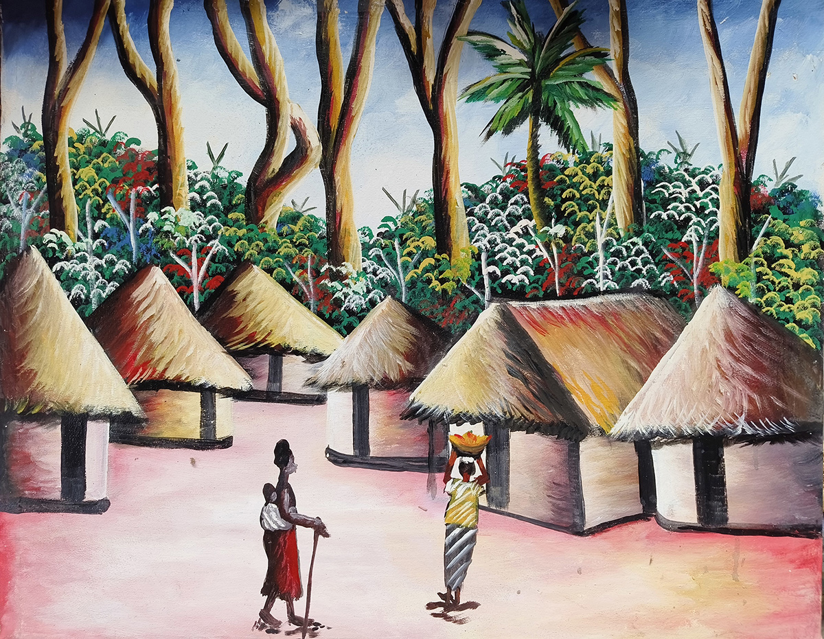 Path to the Clearing