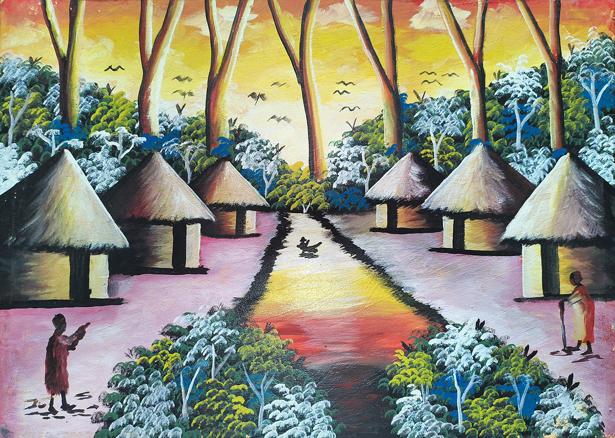 Harmony in the Trees