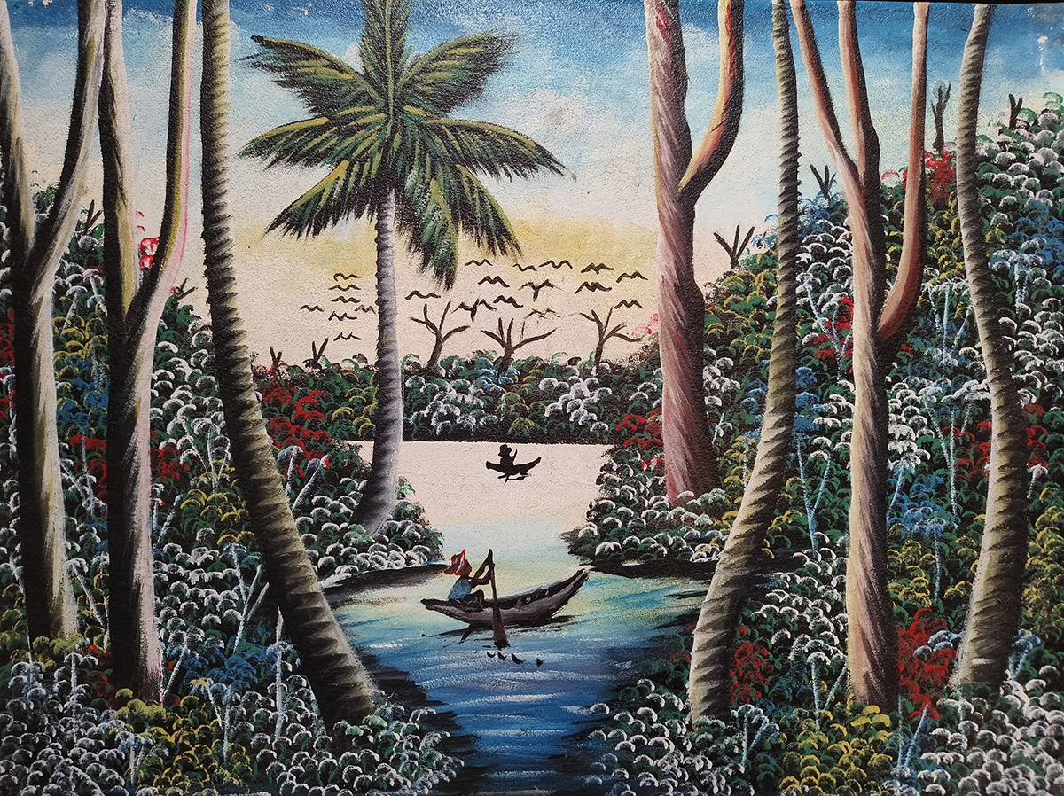 Canoe Through the Canopy