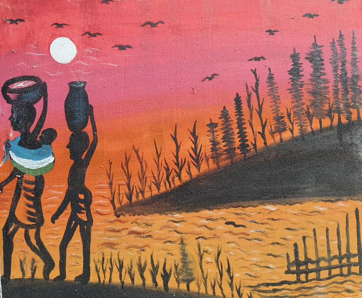 Journey to the Water